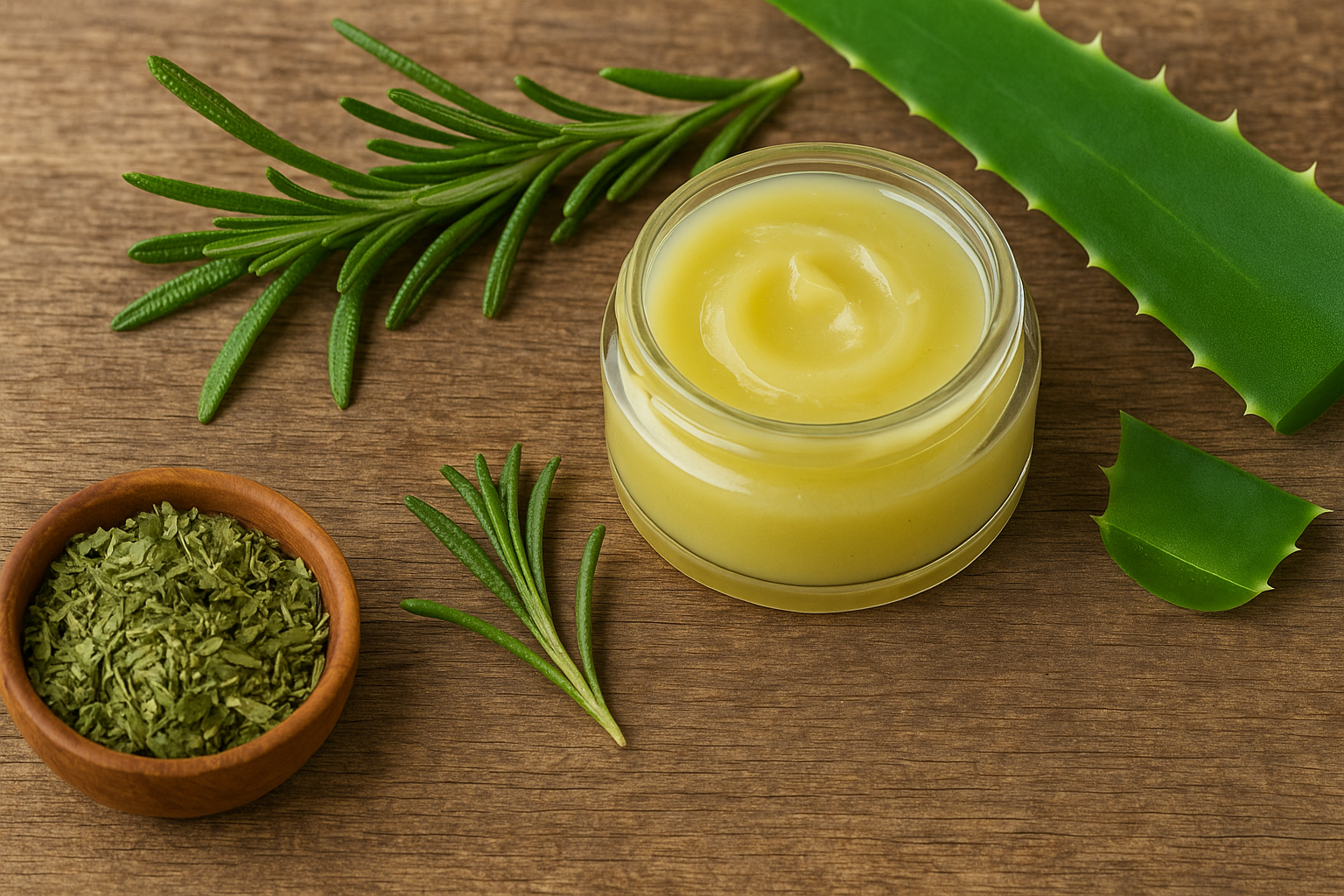 Pomada Natural Para Dor Lombar: Alívio Rápido com Ingredientes Caseiros