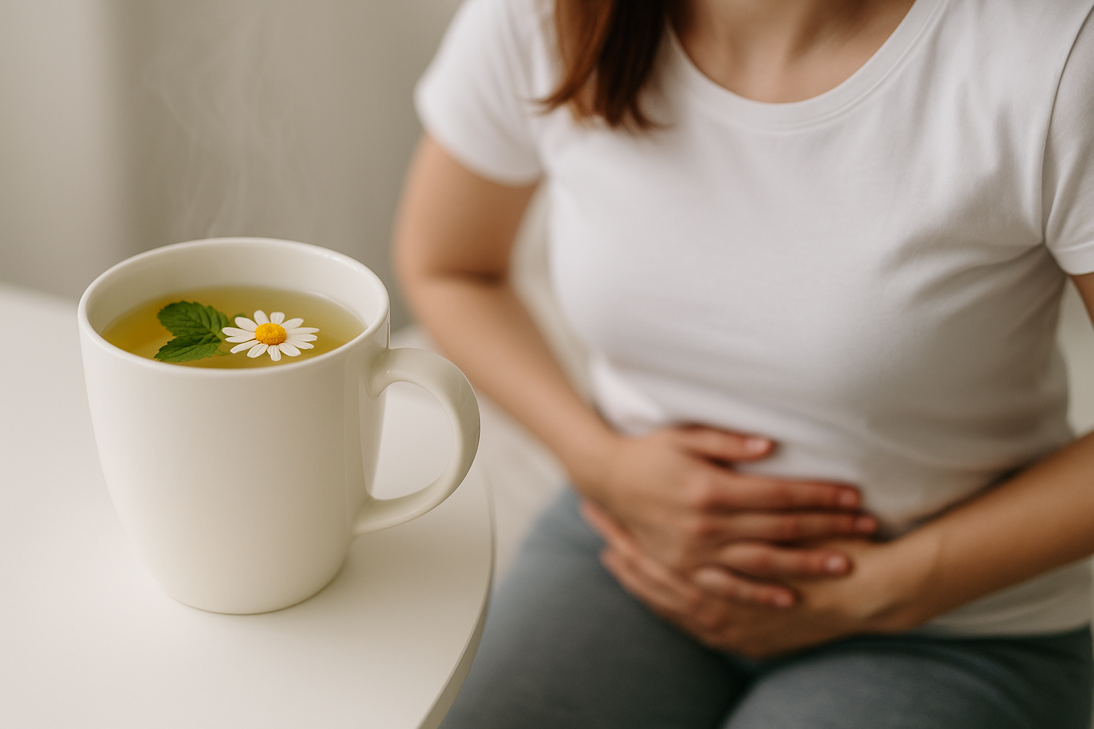 Remédio Natural Para Aliviar Cólicas Menstruais