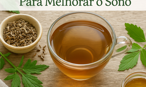 Chá de valeriana para melhorar o sono